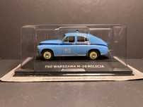FSO Warszawa M20 Milicja, 1:43, Legendy FSO
