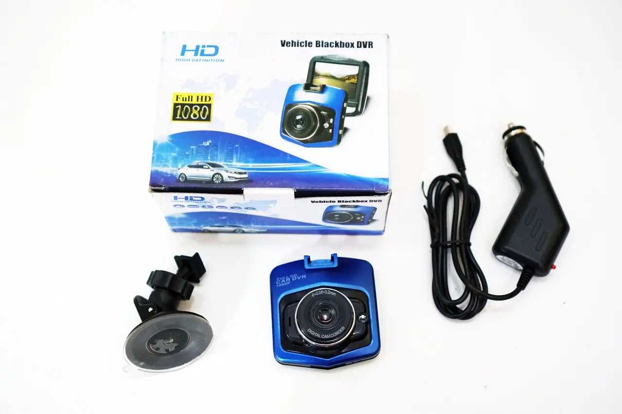 Видеорегистратор BlackBOX Vehicle DVR Full HD C900 Blue новый