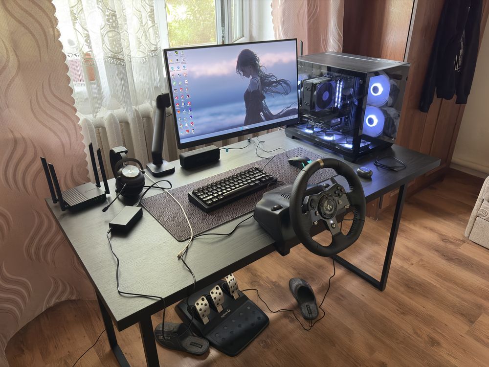 Руль Logitech G920
