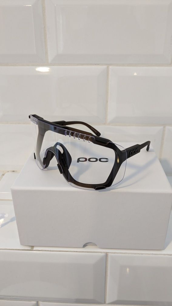 Poc Devour (okulary gogle enduro gravel Oakley)