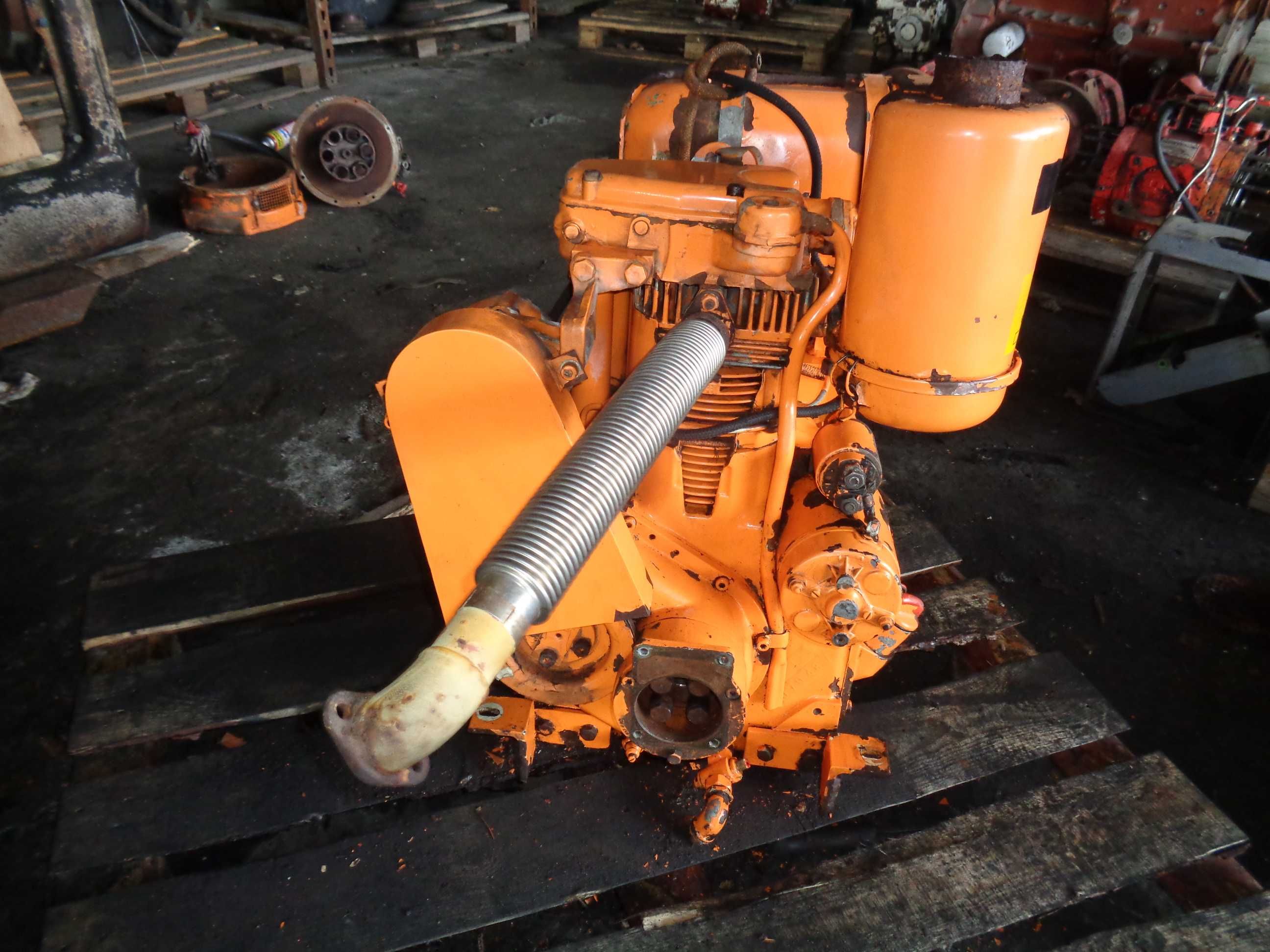 Silnik HATZ  E89FG Diesel