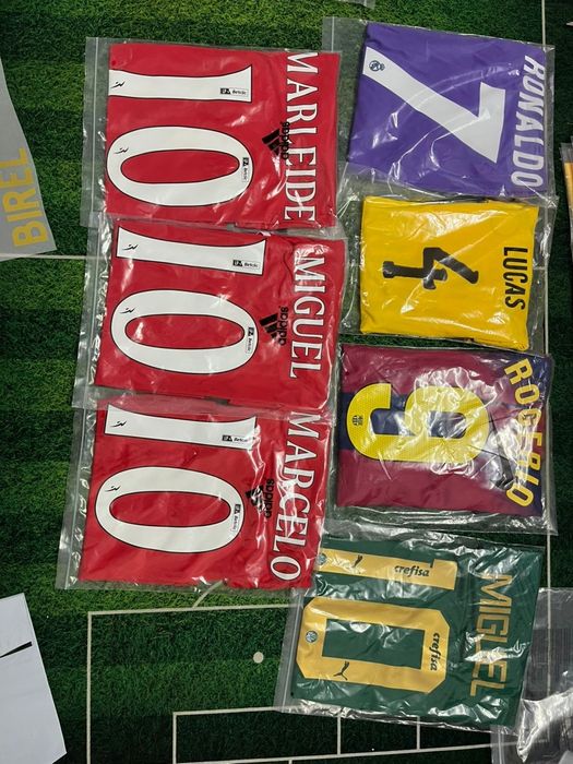 Vendo camisolas de futebol