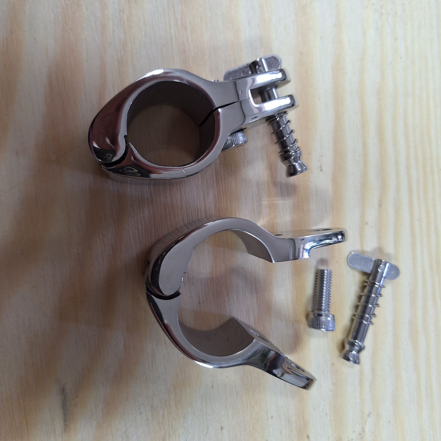 Bimini baldachim klamra na reling 25 mm