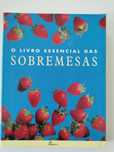 Livro Culinária Sobremesas