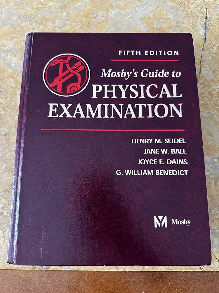 Mosby’s guide to physical examination