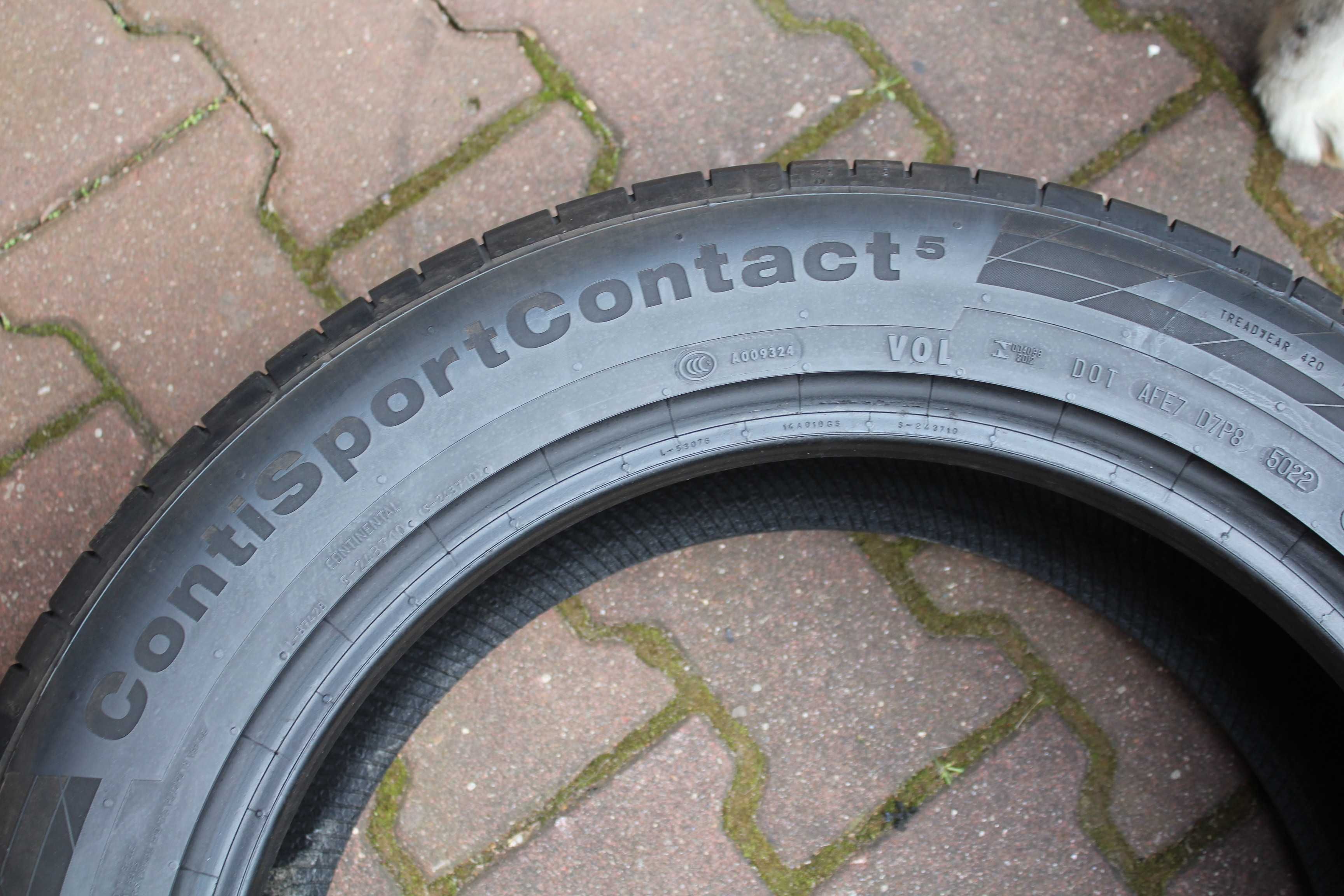 235 55 R19 Continental Conti Sport Contact 5 SUV