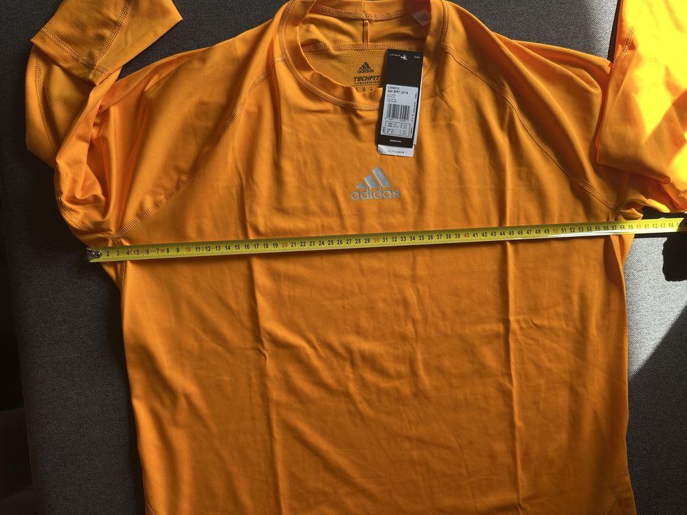 Koszulka bluzka Adidas TechFit Compression alphaskin 2XL