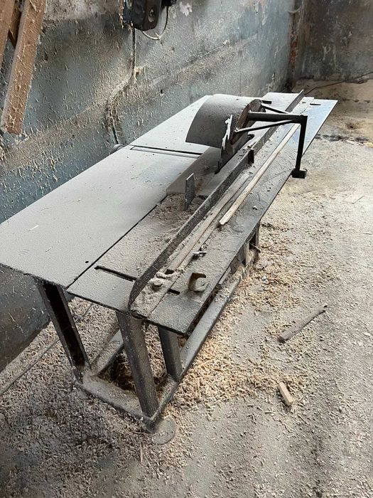 Верстат Обрізний+Фугувальний