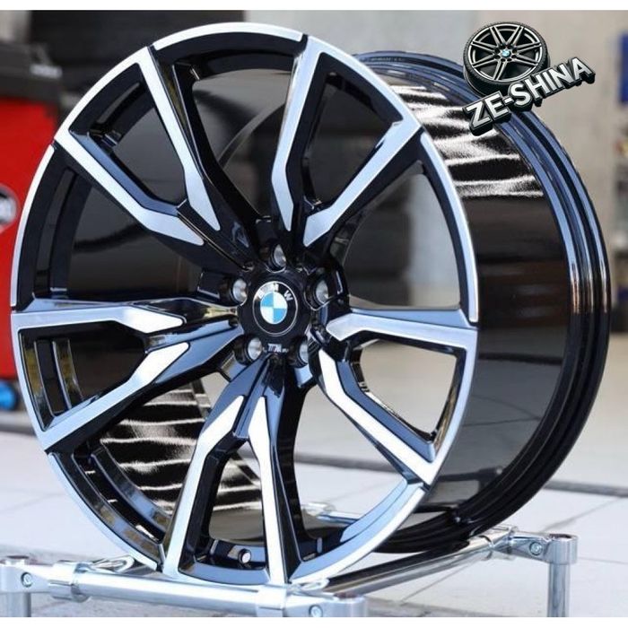 Нові диски BMW 755M Style R22 X5 X6 X7 G05 G06 G07