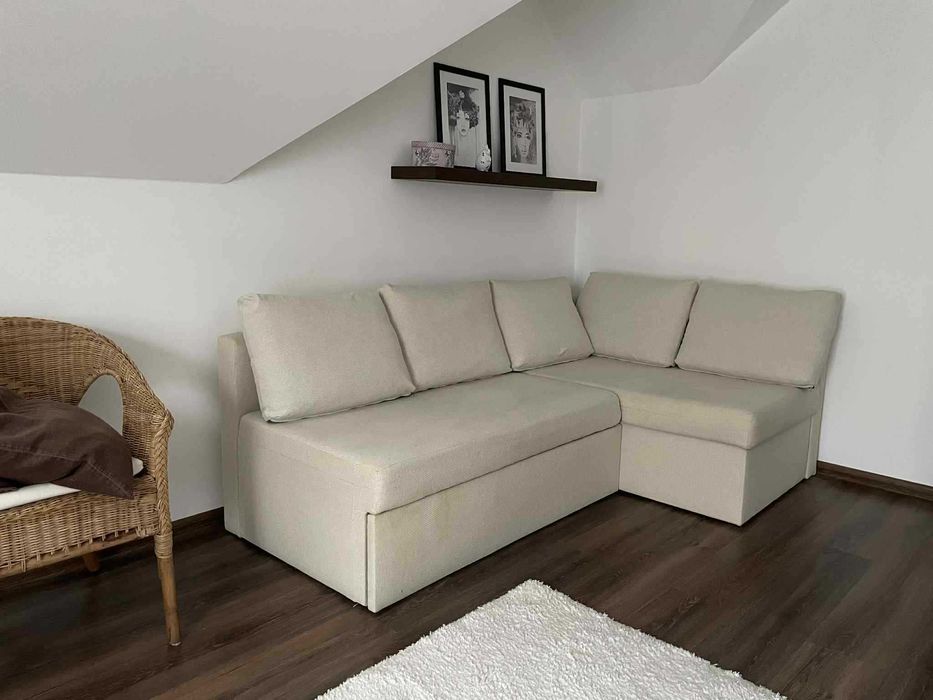 Narożnik Ikea beżowy