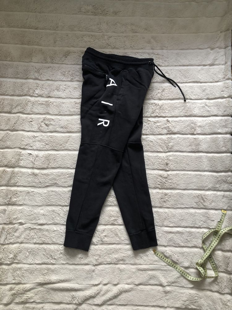 NIKE AIR Fleece Joggers (XS/S) спортивные штаны джоггеры мужские унисе