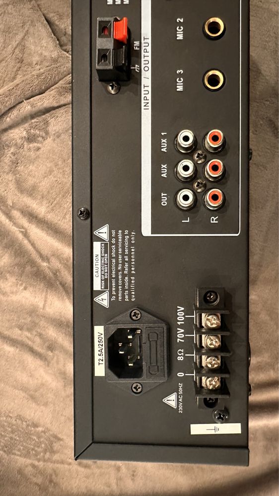 Підсилювач Metro Audio System