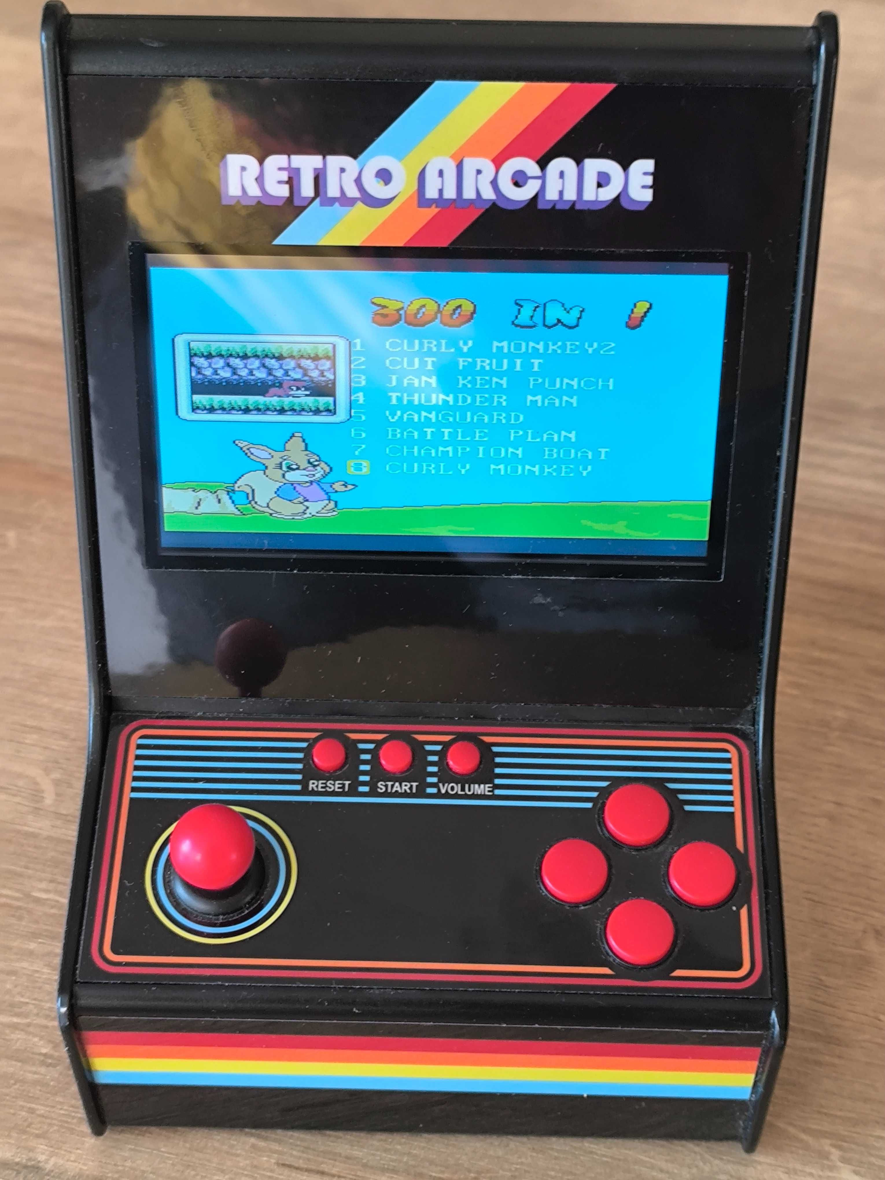 retro arcade 300 gier Tchibo 602135