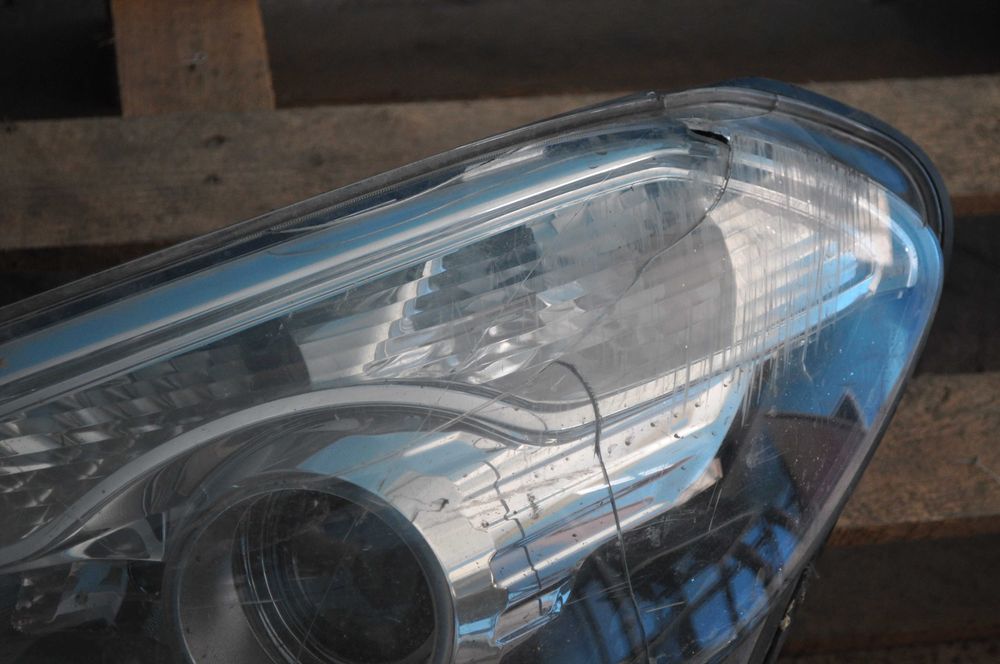 Nissan Qashqai 10-14 фара под ремонт 26060 br00b