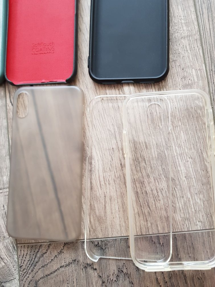 Чехол на iPhone X