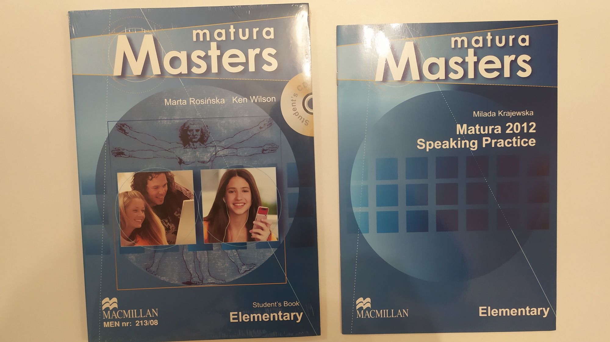 Nowe Matura Masters Elementary podręcznik Teacher's Book Resource CD
