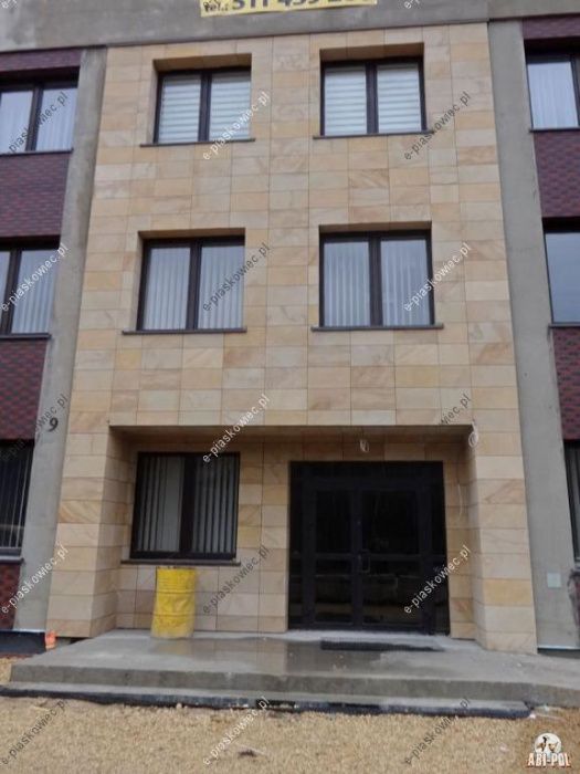 ~7~ Kamień naturalny na elewację, piaskowiec, płyta 30/30/4