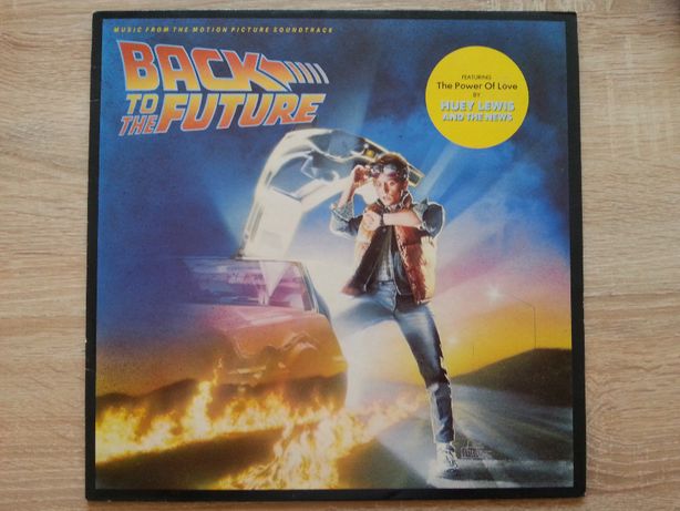 Back To The Future - Music From The Motion Picture Soundtrack - winyl
