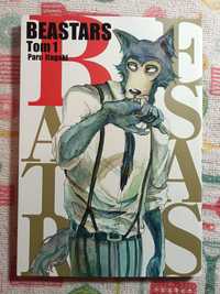Manga Beastars tom 1
