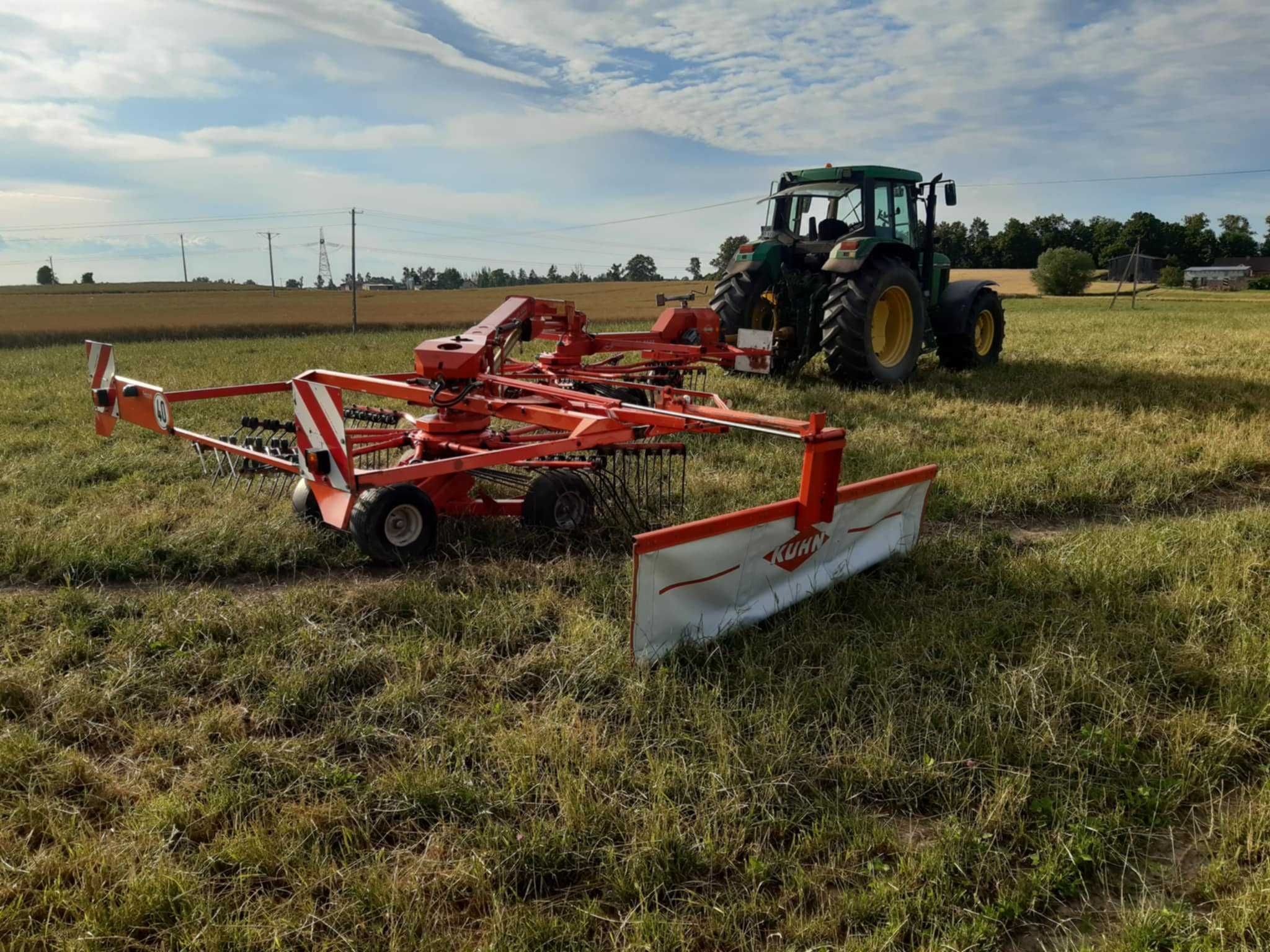Zgrabiarka Kuhn Ga 6522 Masterdrive, pottinger, fella