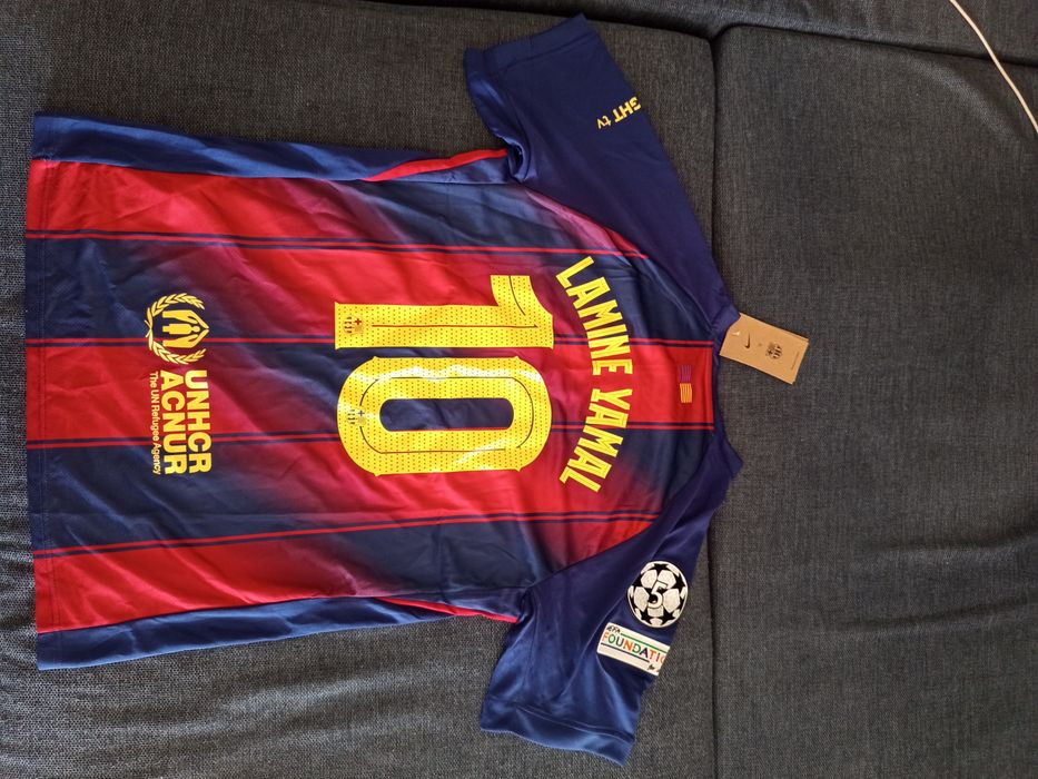Koszulka piłkarska FC Barcelona Lamine Yamal