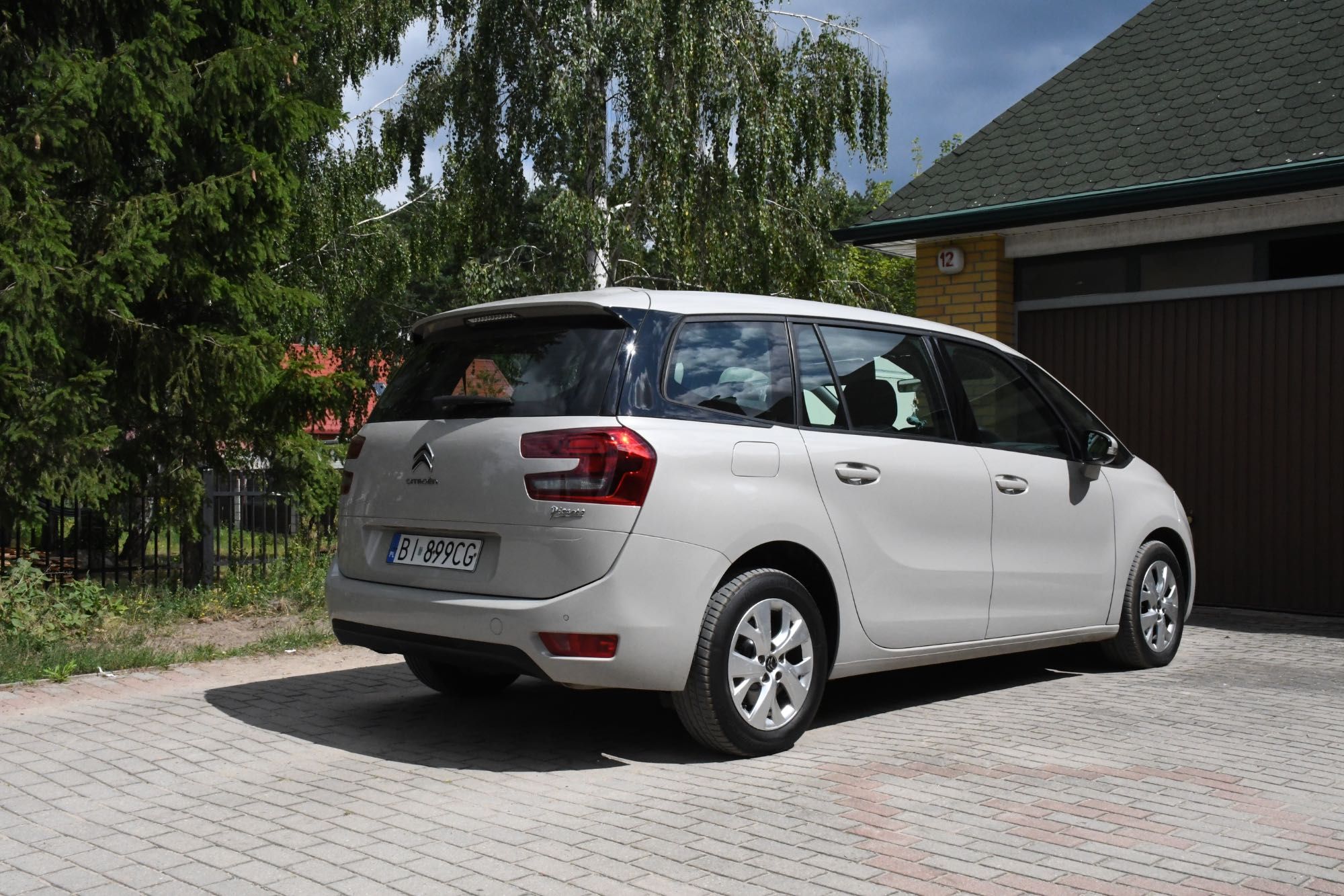 CitroenC4 Grand Picasso II, 1.6 BlueHDi 120KM, 7-osobowy, bezwypadkowy