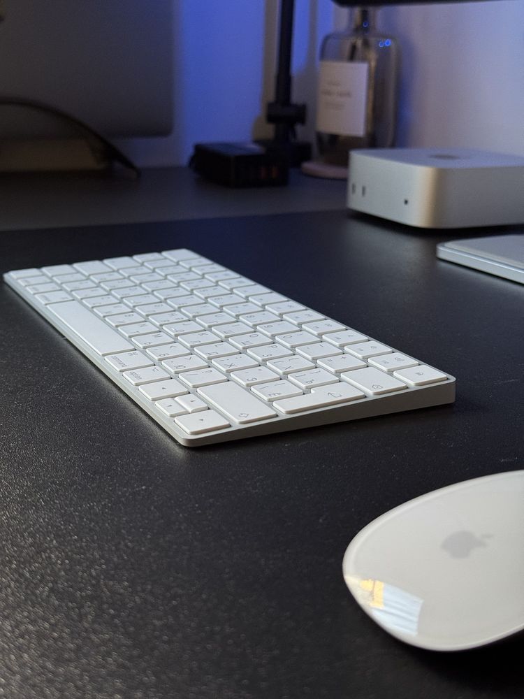 Magic Mouse 2 & Magic Keyboard Komplet !