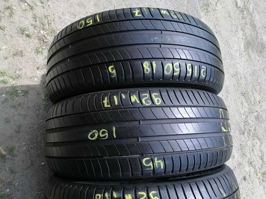 Michelin Primacy 3 215/50R18 92W шини бу літо 4 штуки