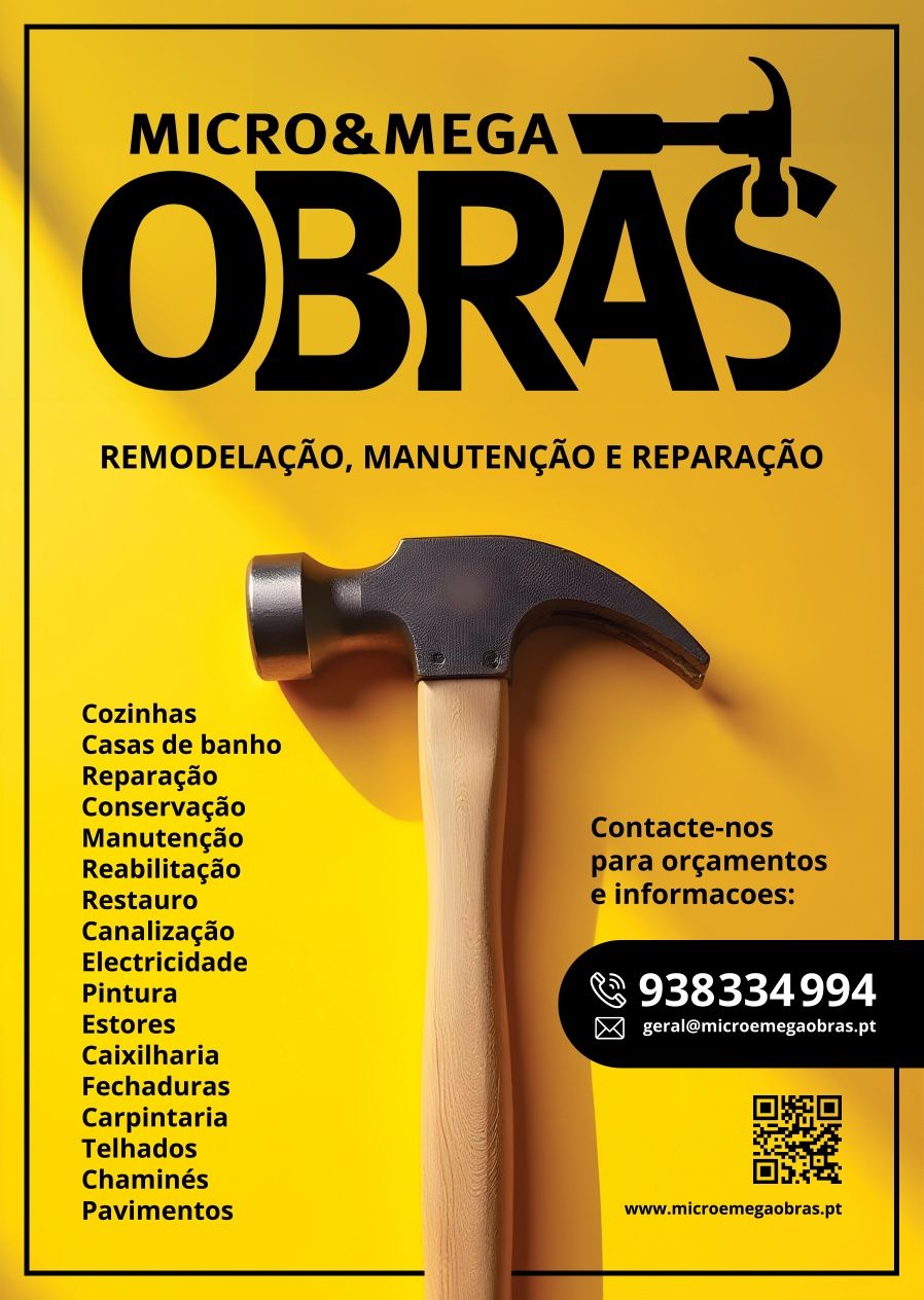 Remodelação de interiores, apartamentos e lojas