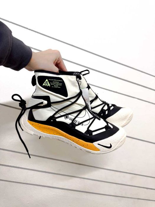 Зимние Кроссовки Nike ACG Terra Antarktik Fur С Мехом Ботинки 36-45