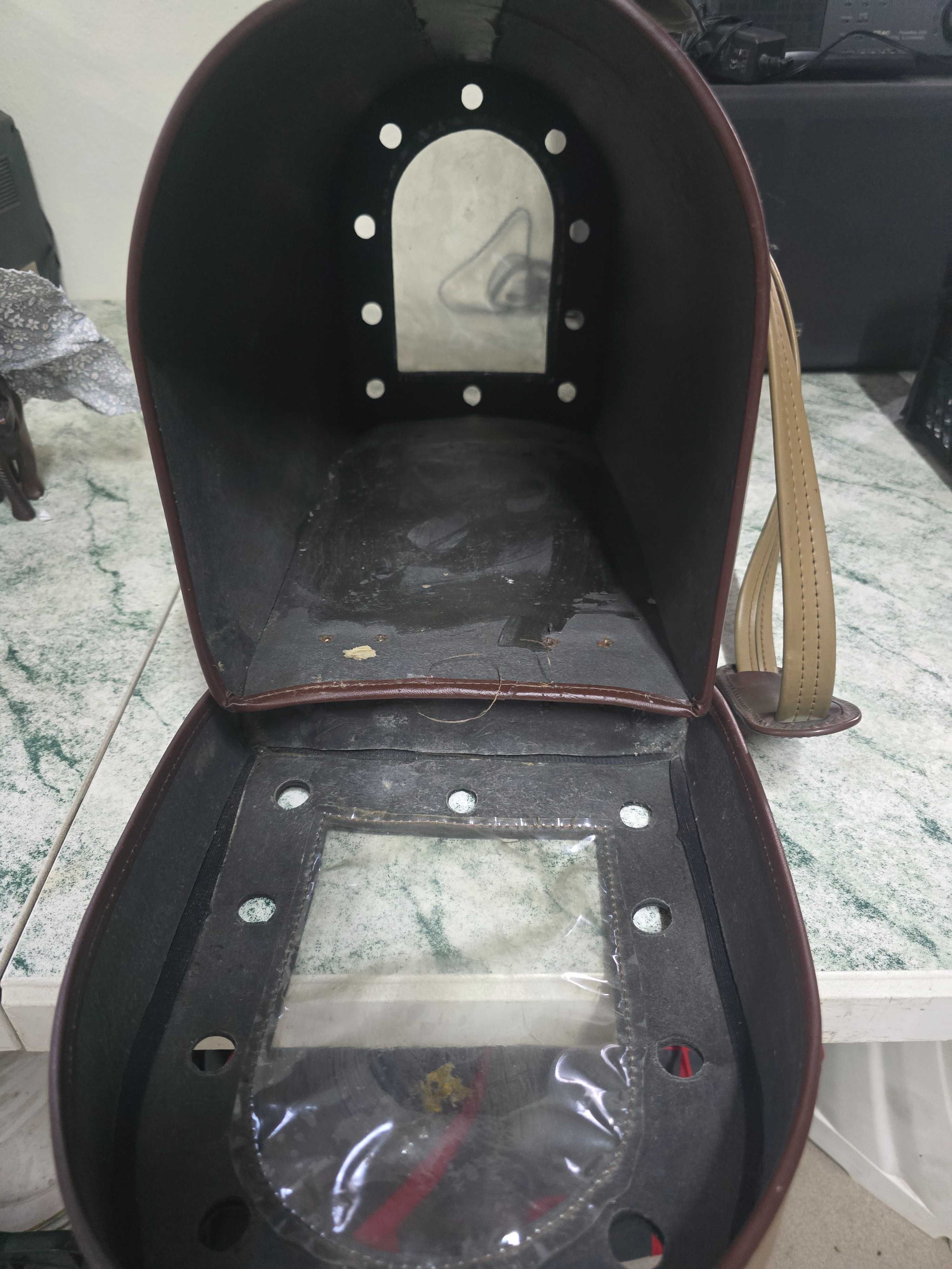 Transportadora rigida para gatos ou caes