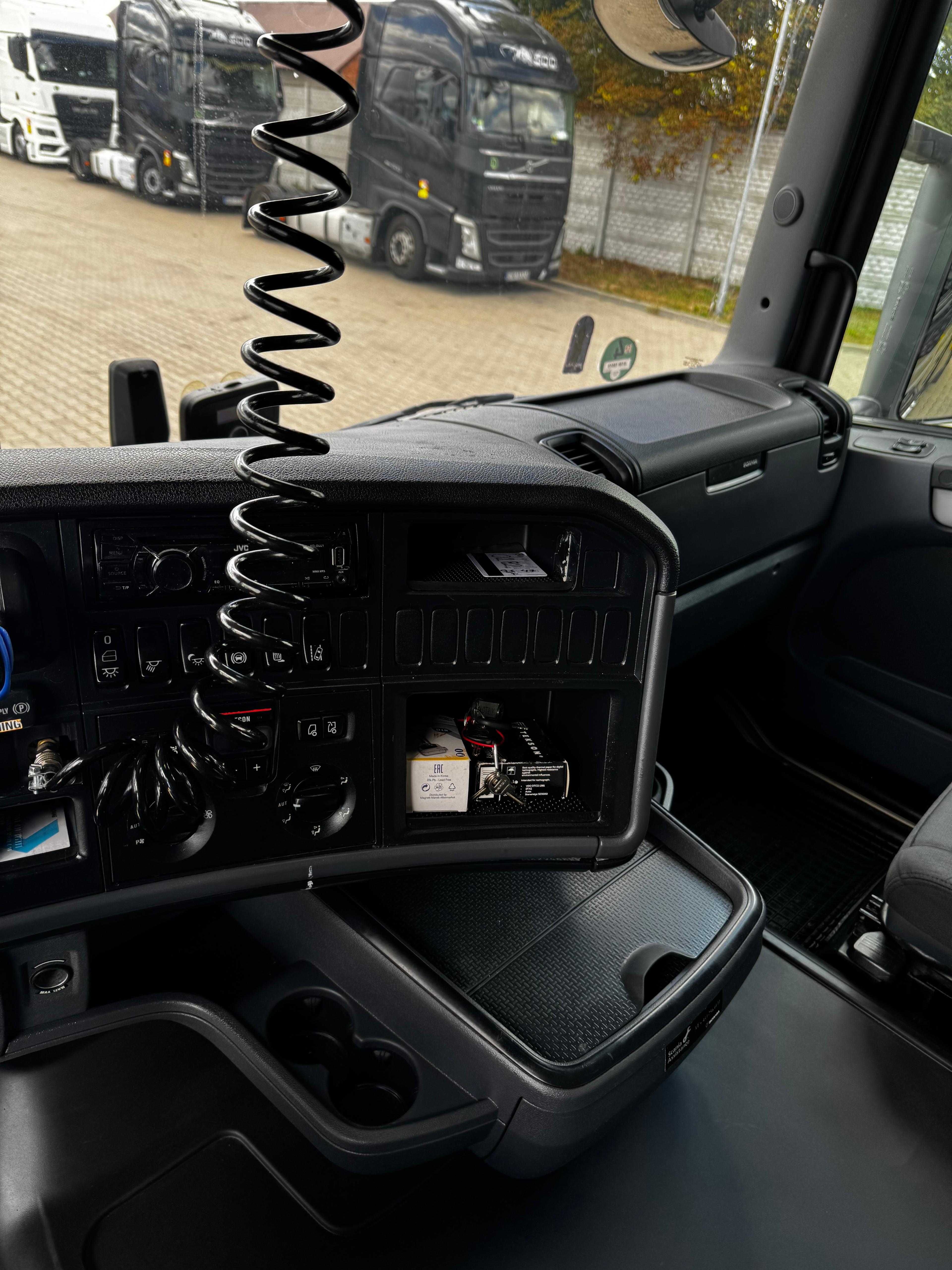 Scania R450 mega RETARDER