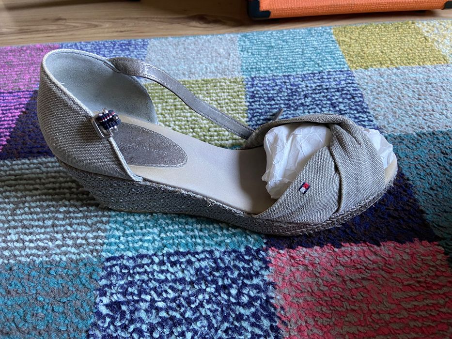 Espadryle Tommy Hilfiger 39