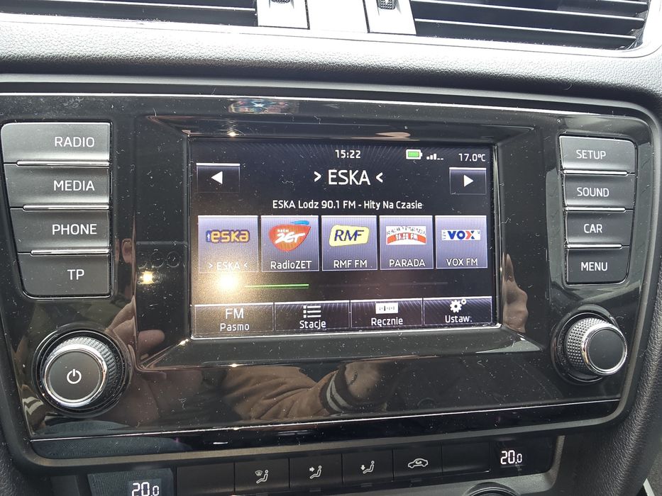 Radio Bolero Skoda Octavia 3