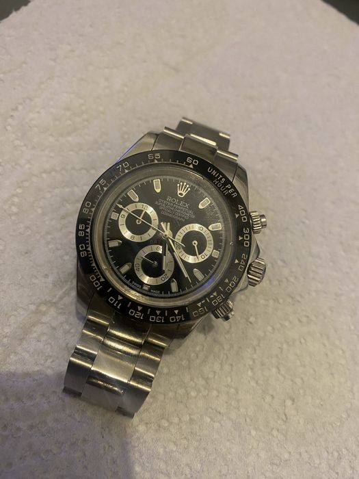 Rolex Cosmograph Daytona z prywatnej kolekcji