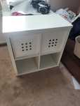 Ikea Kalla biały 77x77cm