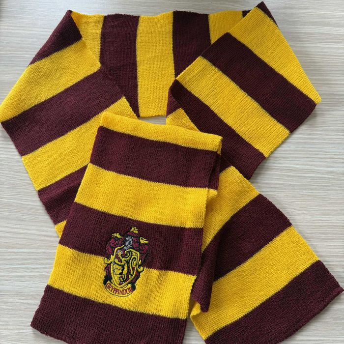Szalik Gryffidor Harry Potter Hogwart