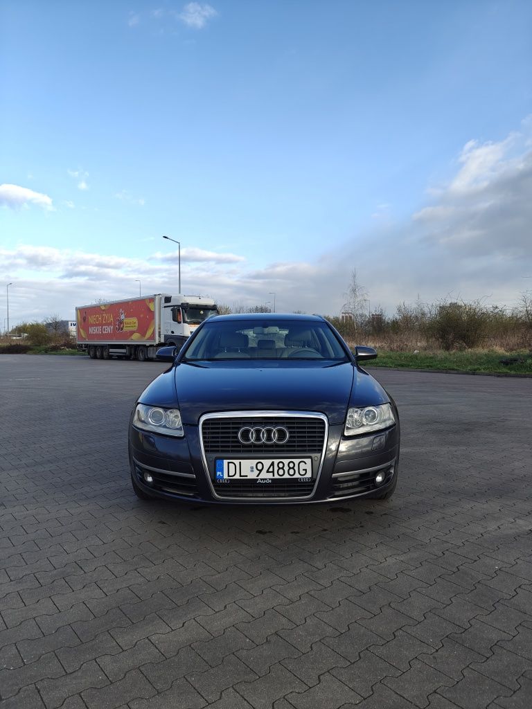 Audi A6 Avant 2007 2.0 TDI 170KM - NISKI PRZEBIEG!