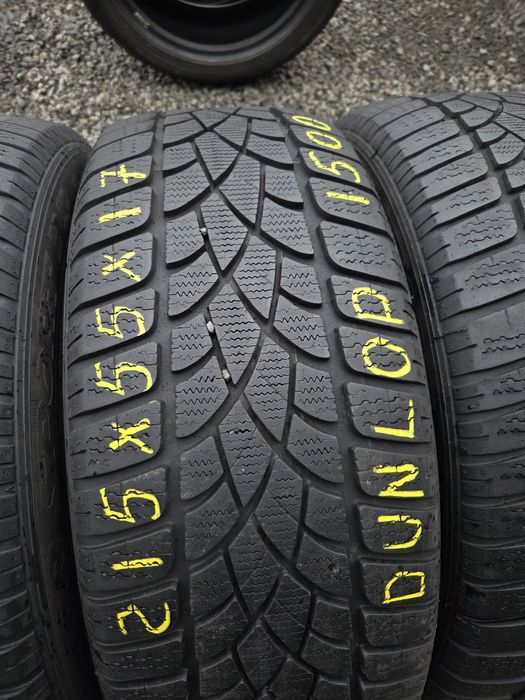 215 55 R17 Dunlop Winter Sport 3D