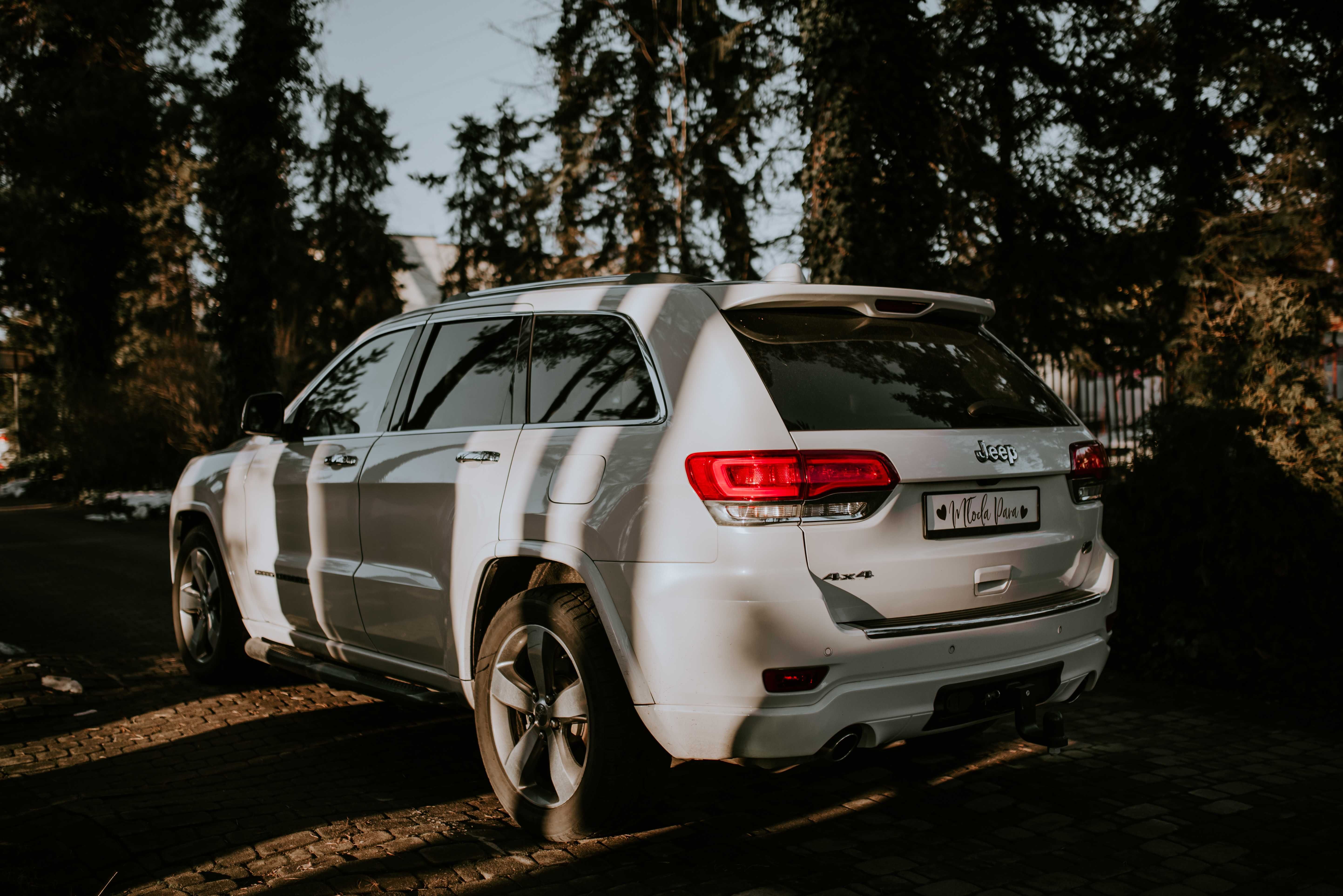 Samochód do Ślubu Jeep Grand Cherokee HEMI 5.7 American Horses Łódź