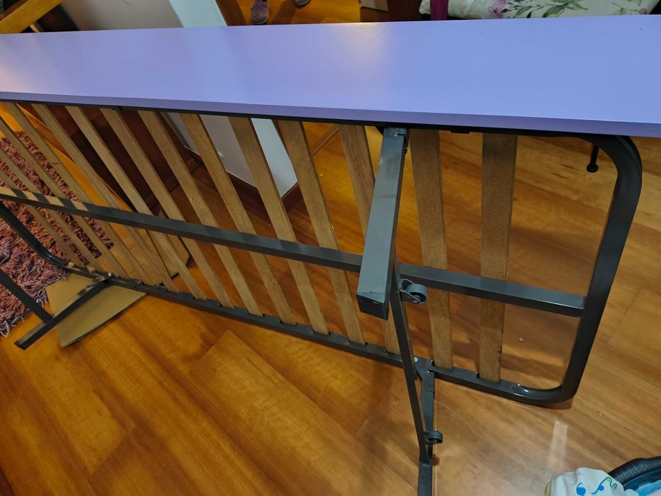 Cama de menina solteira