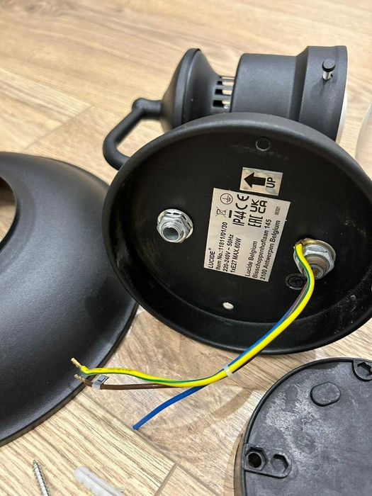Lampa ogrodowa Kinkiet Ocynk
