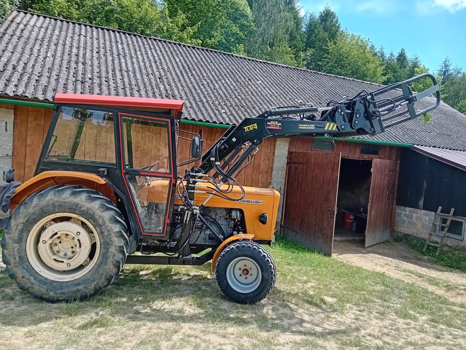 Sprzedam Ursus C-360