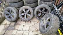 Koła opony jeep grand cherokee WJ WK General Grabber  AT 255/55r18 M+S