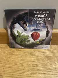 Audiobook cd mp3 Juliusz Verne Podróż do wnętrza ziemi