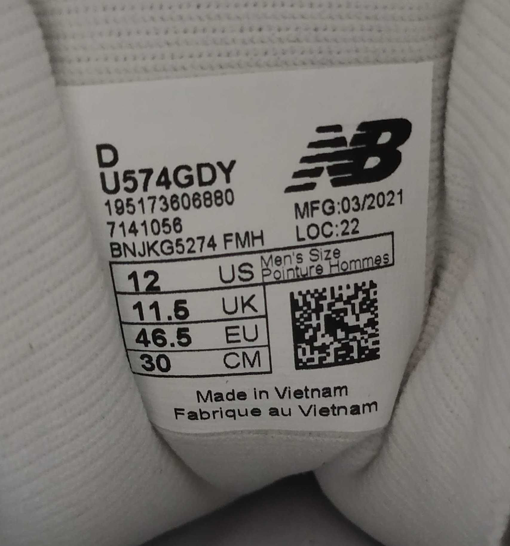 ДЕШЕВО! NEW BALANCE 574 Grey Day 2021 "Un-N-Ding" U574GDY Лимитка