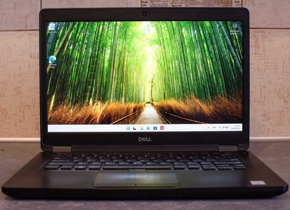 Dell Latitude 5491 I7-8850H 6/12 ядер 16Gb FHD IPS 10 год ноутбук LTE