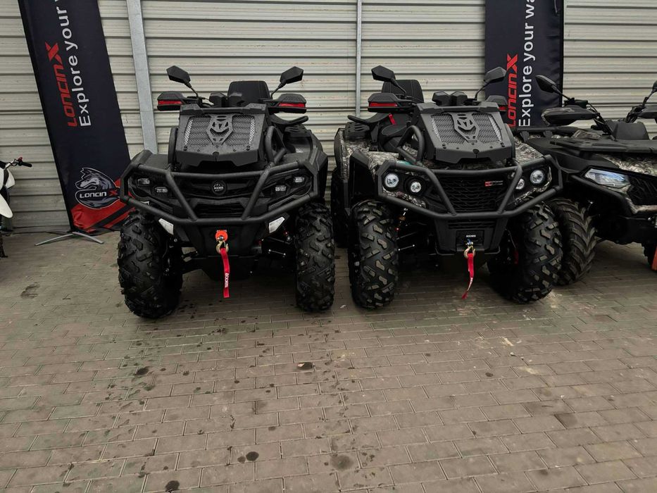 Nowy Odes 1000 MUD Trophy EPS FV23%RatyLesaingDostawaSerwis nie CFmoto