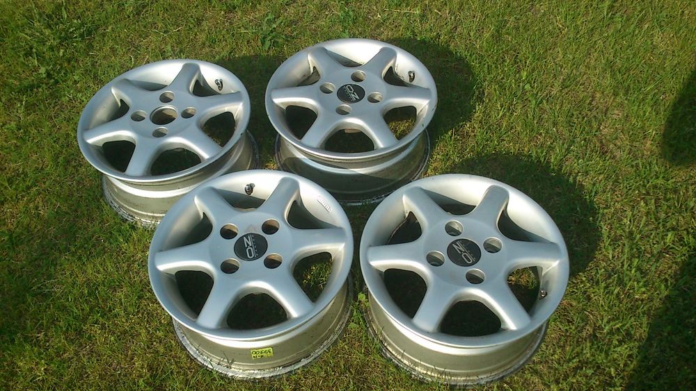 Alufelgi OZ 4x114,3 R14