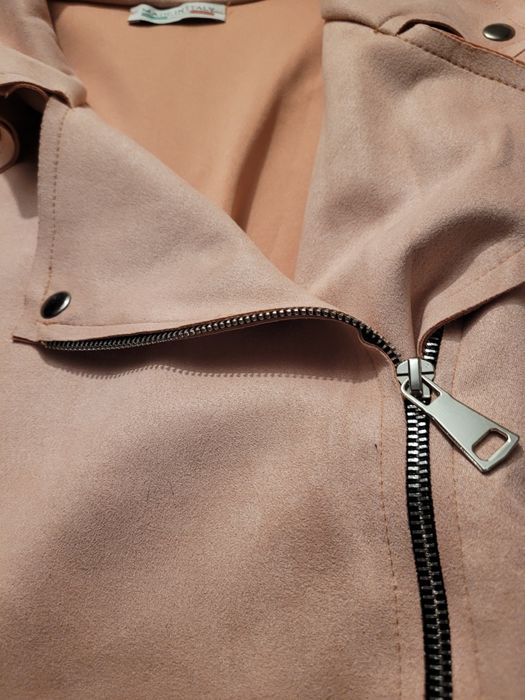 Ramoneska damska rozowa jak nowa L